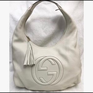 ❗️SOLD❗️Gucci Soho Large Pebbled Leather Hobo Bag